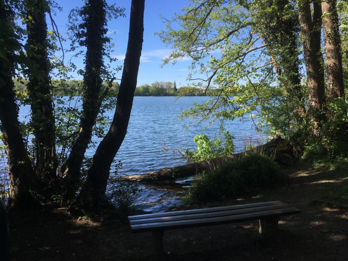 Flat In Eutin On The Kleiner Eutiner See Lake Eksteriør billede