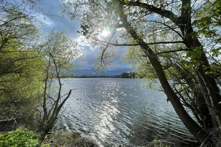 Flat In Eutin On The Kleiner Eutiner See Lake Eksteriør billede